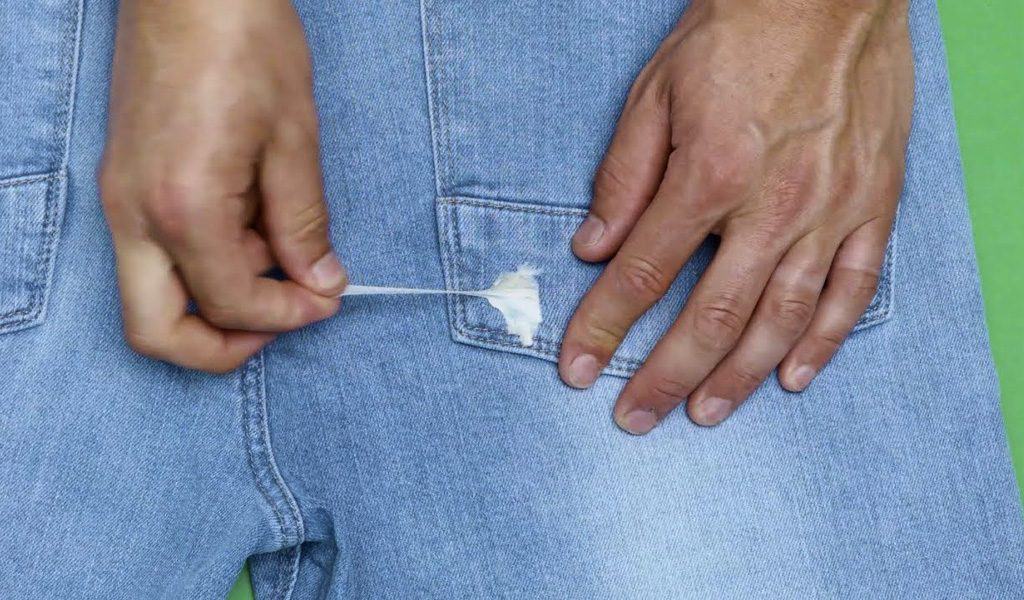 How to get Gum out of Clothes
