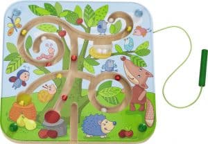 HABA Tree Maze Wooden Magnetic Game