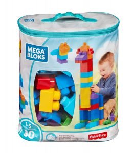 Mega Blocks 80-Piece Big Building Bag