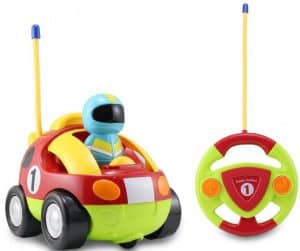 Cartoon R/C Race Car Radio Control Toy