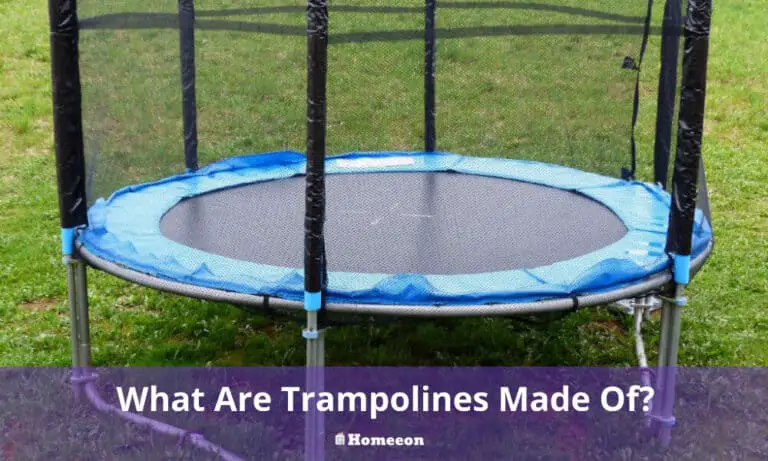 What Are Trampolines Made Of? – Homeeon