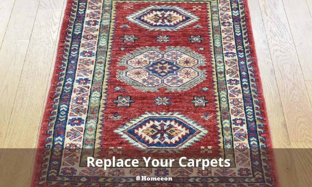 Replace Your Carpets