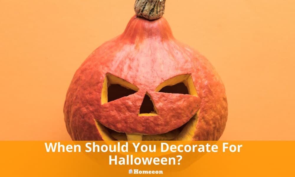 Decorate For Halloween