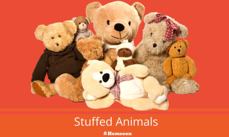 stuffed animals made from pictures