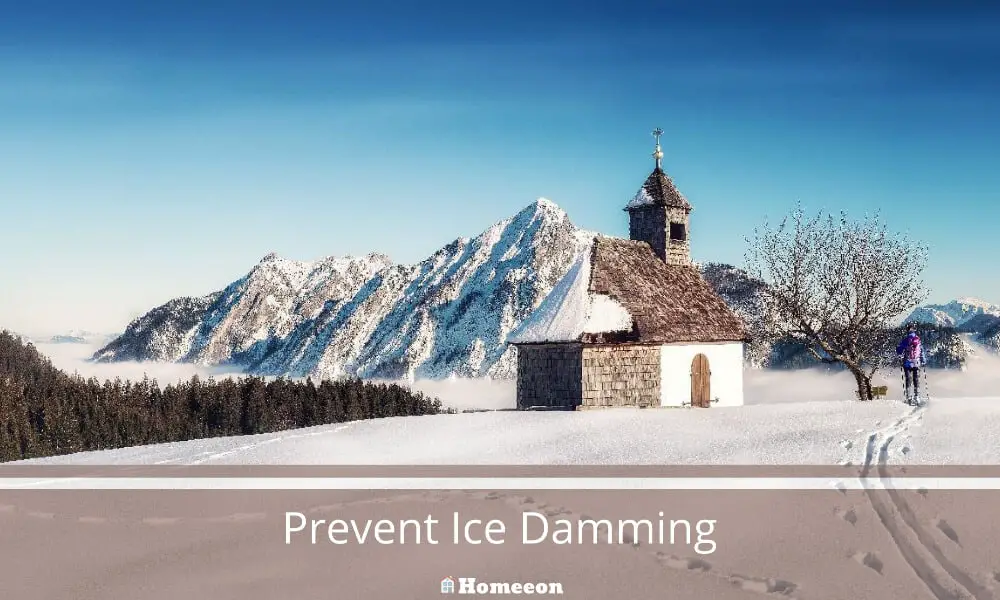 Prevent Ice Damming