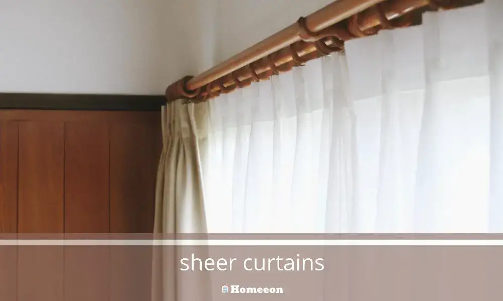 What Are Sheer Curtains Everything You, Can You Wash Sheer Curtains