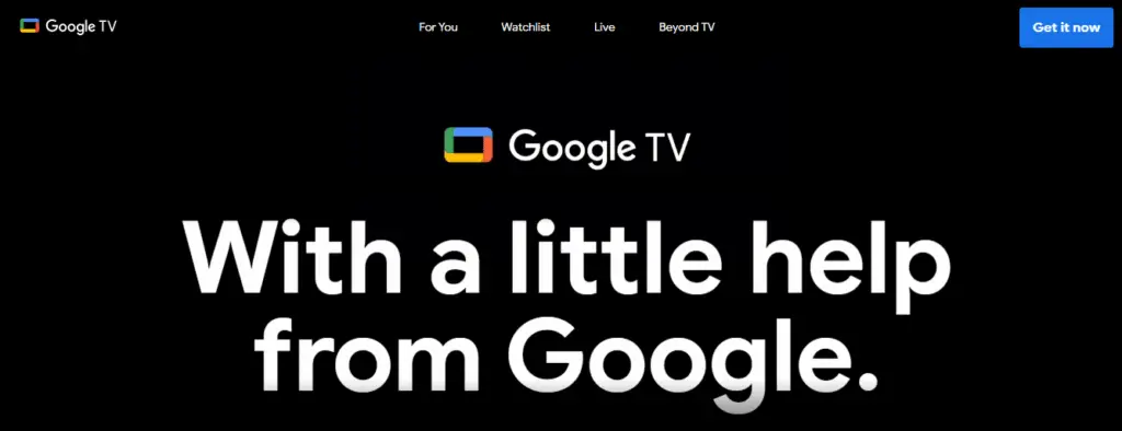 Google TV