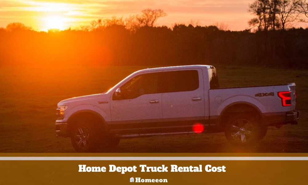 Home Depot Truck Rental Cost
