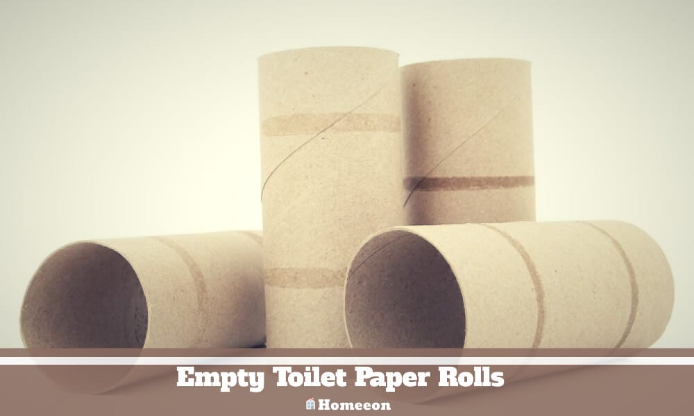 Empty Toilet Paper Rolls