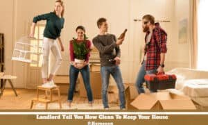 Landlord Tell You How Clean To Keep Your House