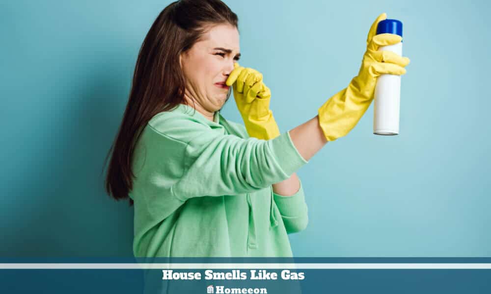 House Smells Like Gas