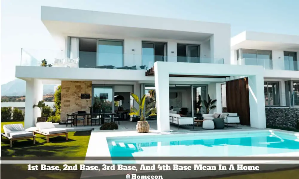 1st Base, 2nd Base, 3rd Base, And 4th Base Mean In A Home