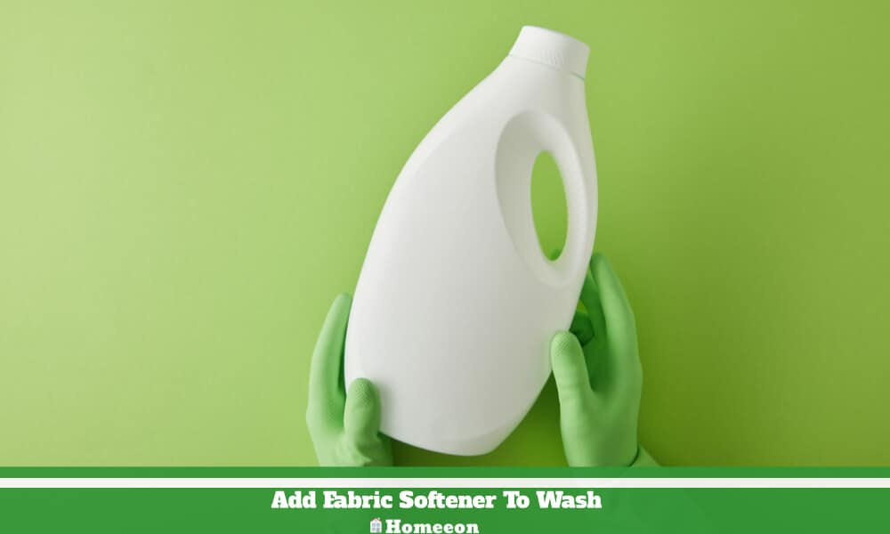 Fabric Softener To Wash