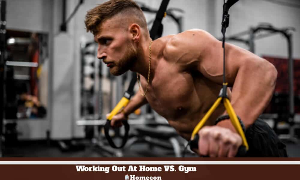 Working Out At Home VS Gym
