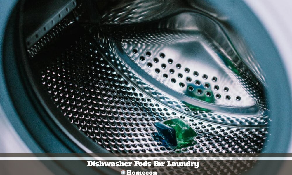 Dishwasher Pods For Laundry