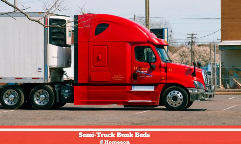 top bunk mattress for semi truck