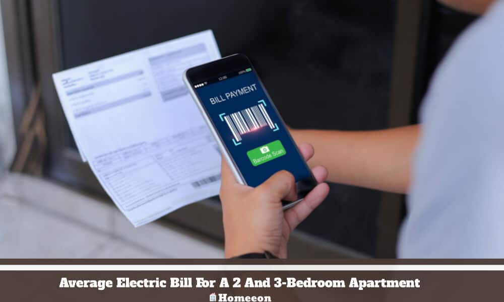 Average Electric Bill For A 2 And 3-Bedroom Apartment