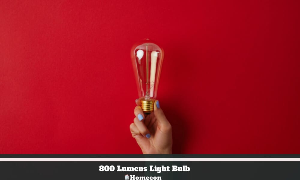 800 Lumens Light Bulb