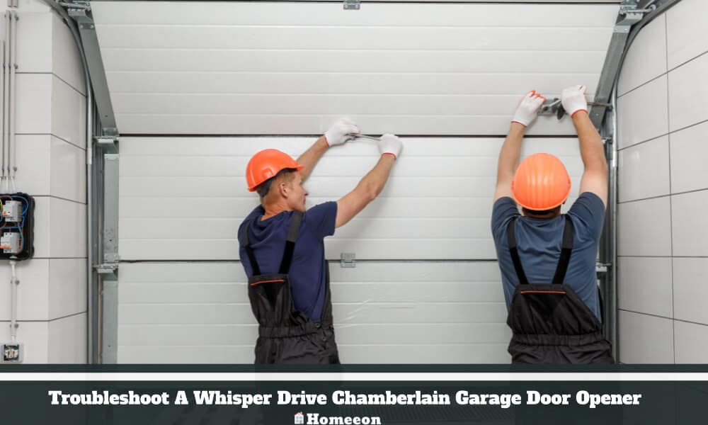 Whisper Drive Chamberlain Garage Door Opener