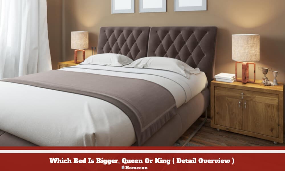 Bed Is Bigger, Queen Or King