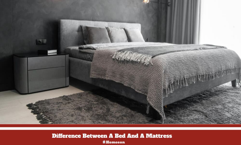 Difference Between A Bed And A Mattress
