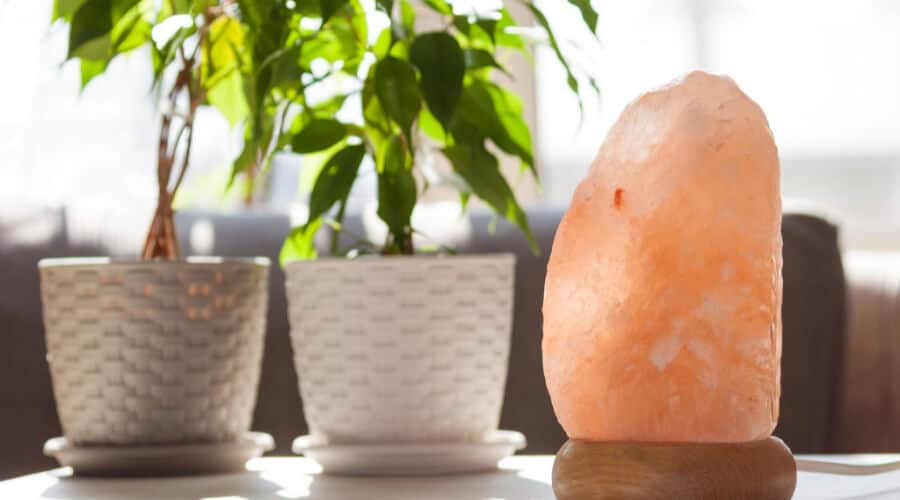 What Are Himalayan Salt Lamps Made Of