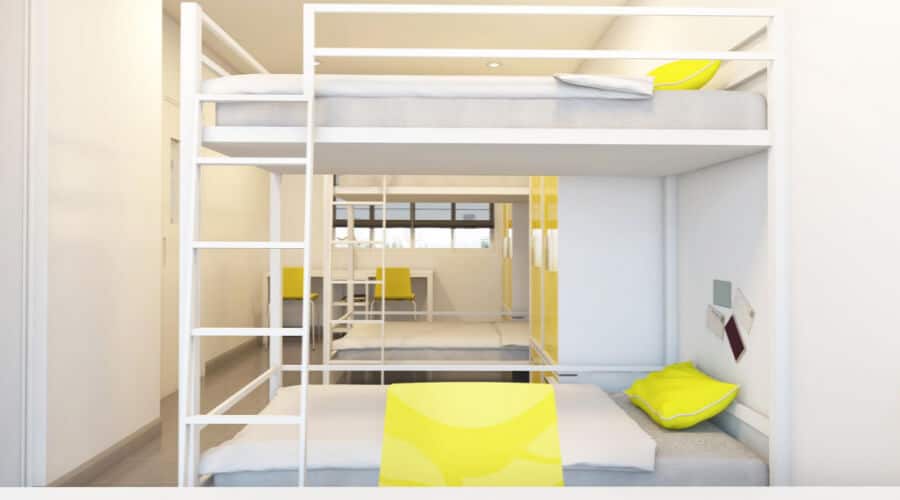 The Style Of Bunk Beds