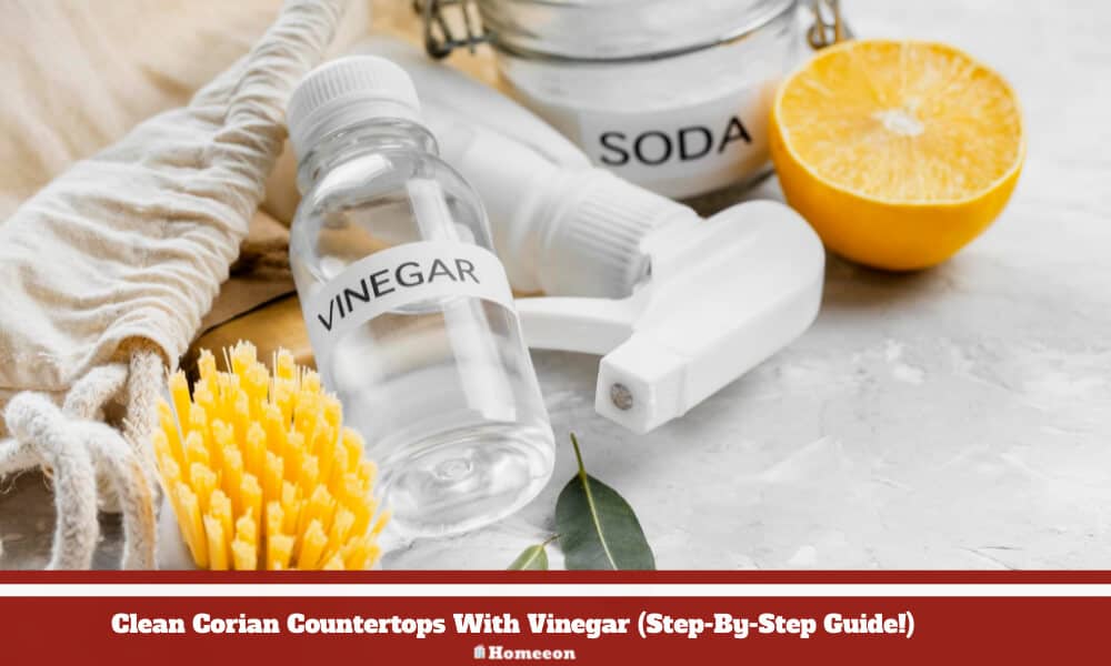 Clean Corian Countertops With Vinegar