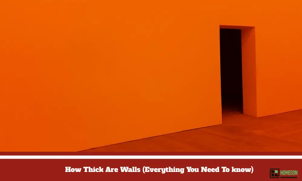 How Thick Are Walls