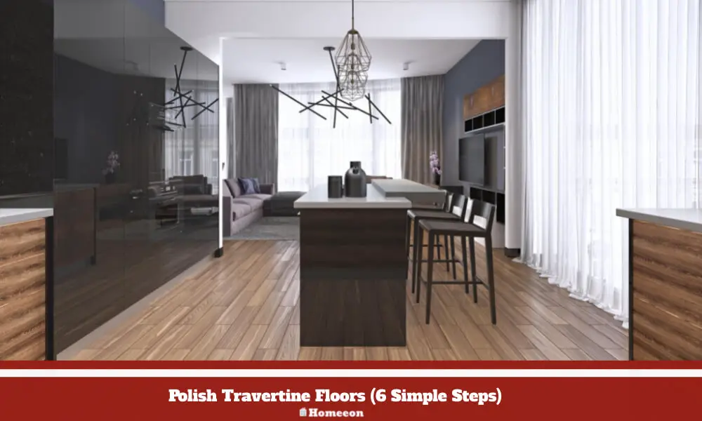 Polish Travertine Floors