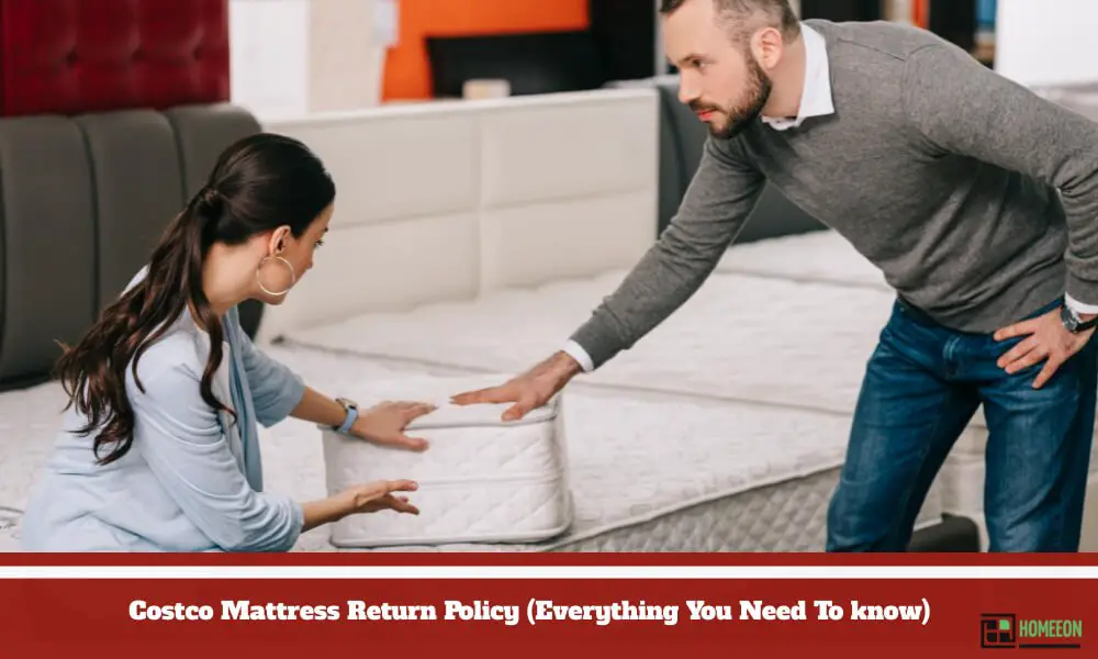 can a mattress be returned to costco