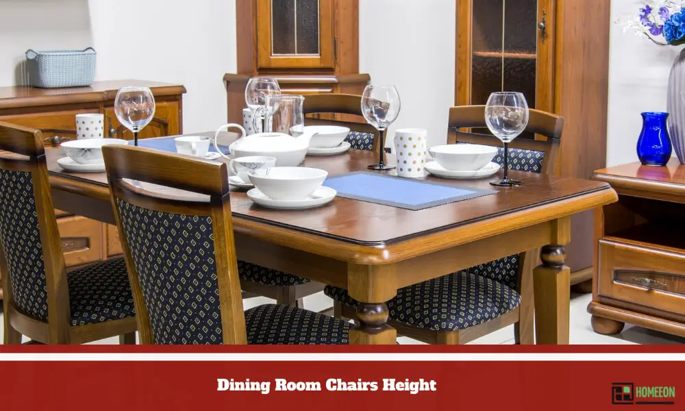 Dining Room Chairs Height