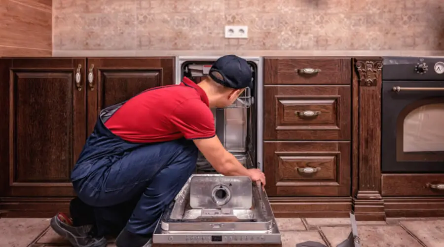 Steps Of Resetting KitchenAid Dishwasher