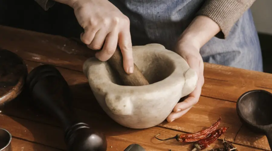 How To Use Your Mortar And Pestle