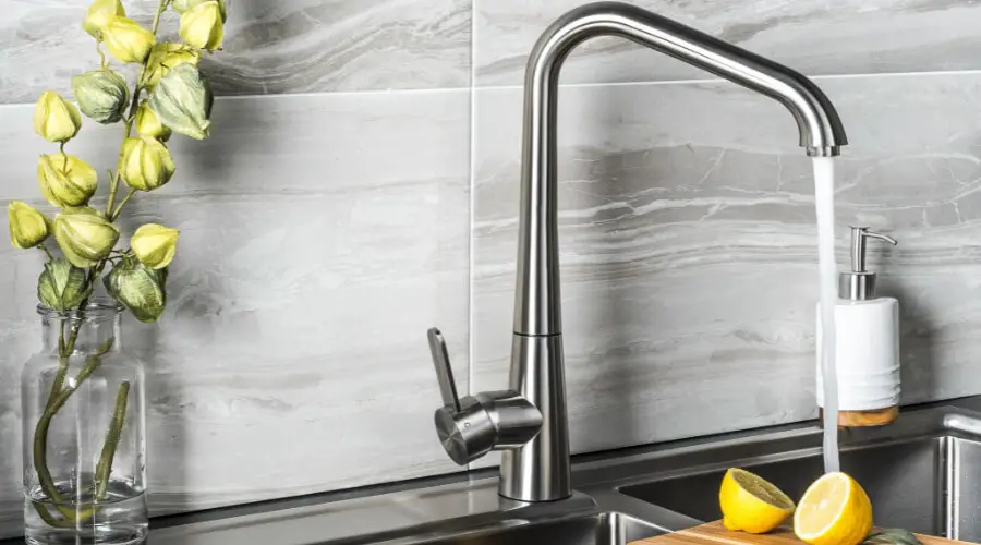 Causes Of Foamy Water In Kitchen Faucets