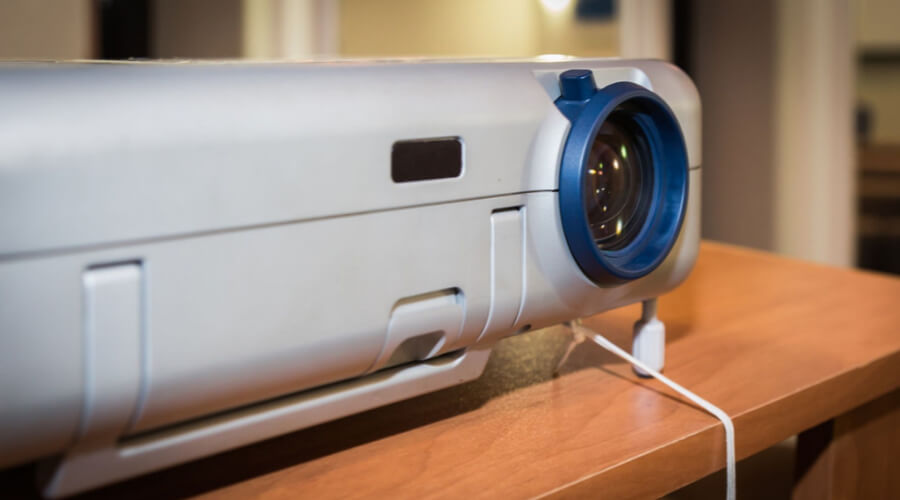 Different Projectors And Their Estimated Power Consumption