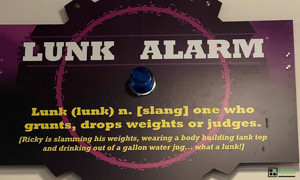 Lunk Alarm At Planet Fitness
