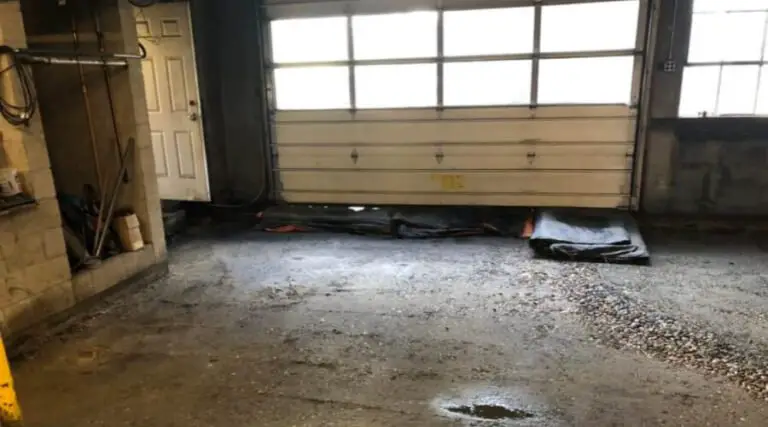 How Much Does It Cost To Fix A Garage Floor