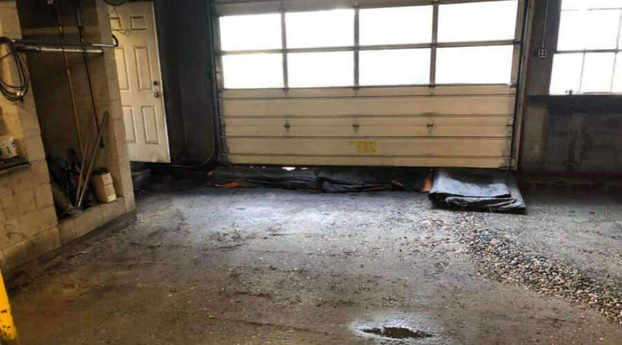 Fix A Cracked Garage Floor