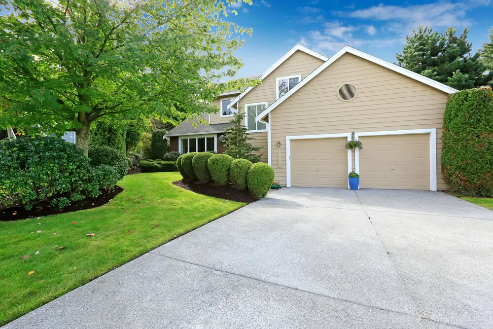 French Garage Door