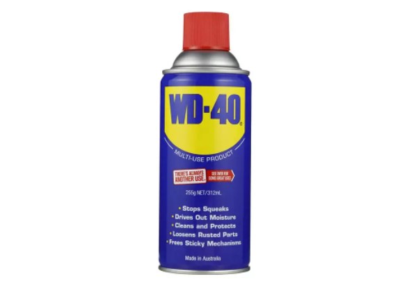 What is WD 40