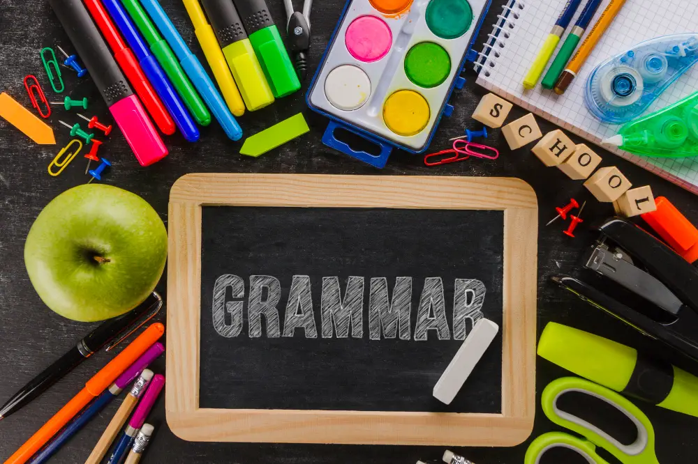 How can you improve your grammar?